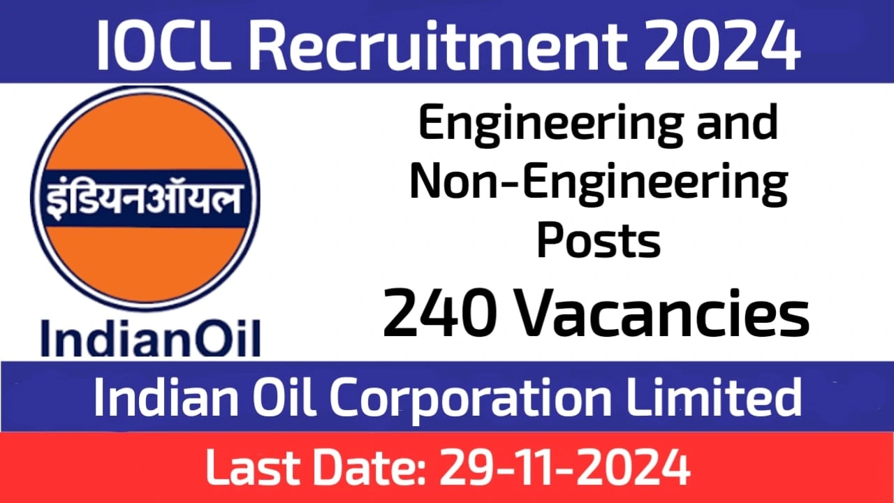 IOCL Chennai Apprenticeship Recruitment 2024